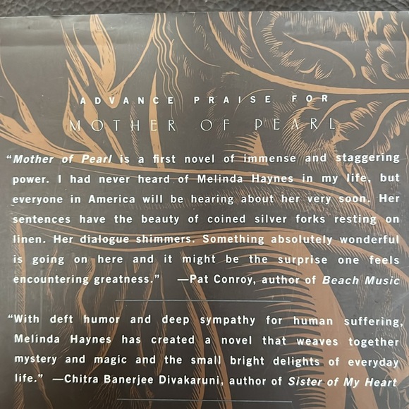 NWOT Hardcover Novel “Mother of Pearl” by Melinda Haynes - Oprah’s Book Club - Picture 3 of 9